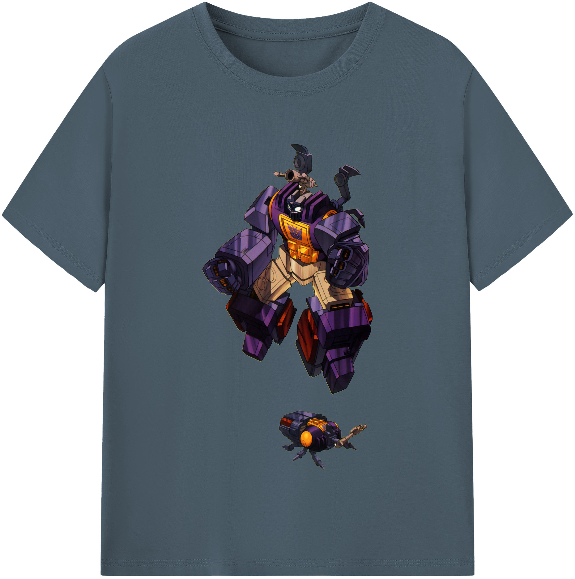 （画像用）  綿100％半袖Tシャツ（フロントプリント）